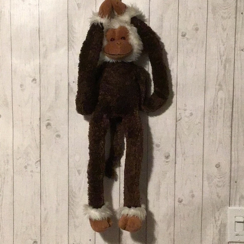 GUC Stuffed Monkey with Velcro Hands